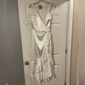 Birdy Grey Satin Dress